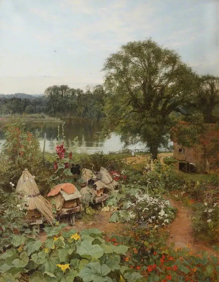 Kornbøndens hage - Edward Wilkins Waite

Source:
Le jardin du meunier - Edward Wilkins Waite