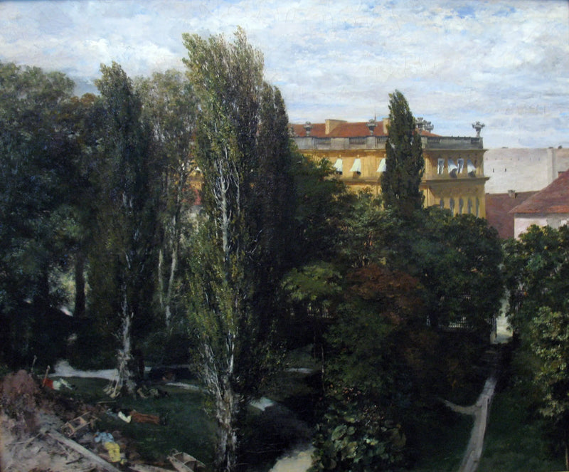 Prins Albert-prinsens hage - Adolph von Menzel