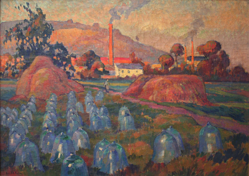Kjøkkenhagen - Robert Antoine Pinchon