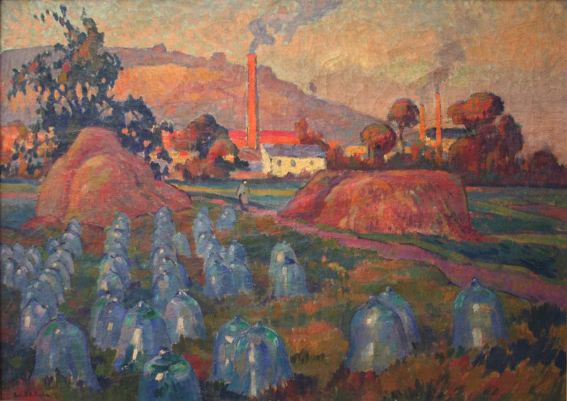 Kjøkkenhagen - Robert Antoine Pinchon