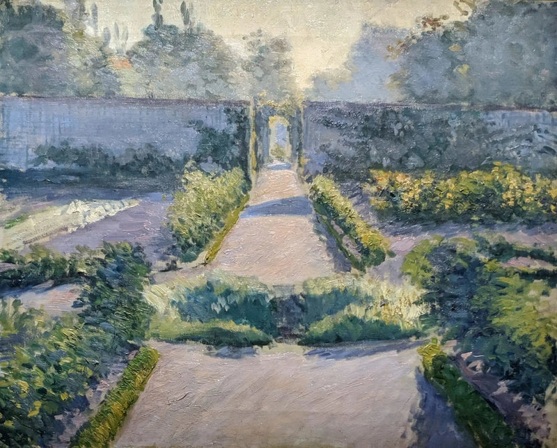 Kjøkkenhagen, Yerres - Gustave Caillebotte