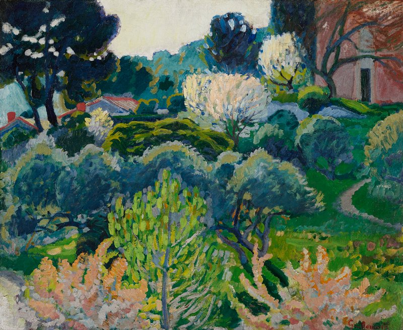 Den provençalske hagen - Armand Guillaumin