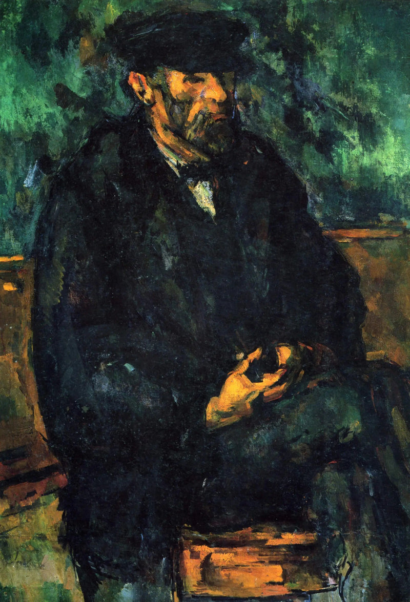 Gartneren Vallier - Paul Cézanne