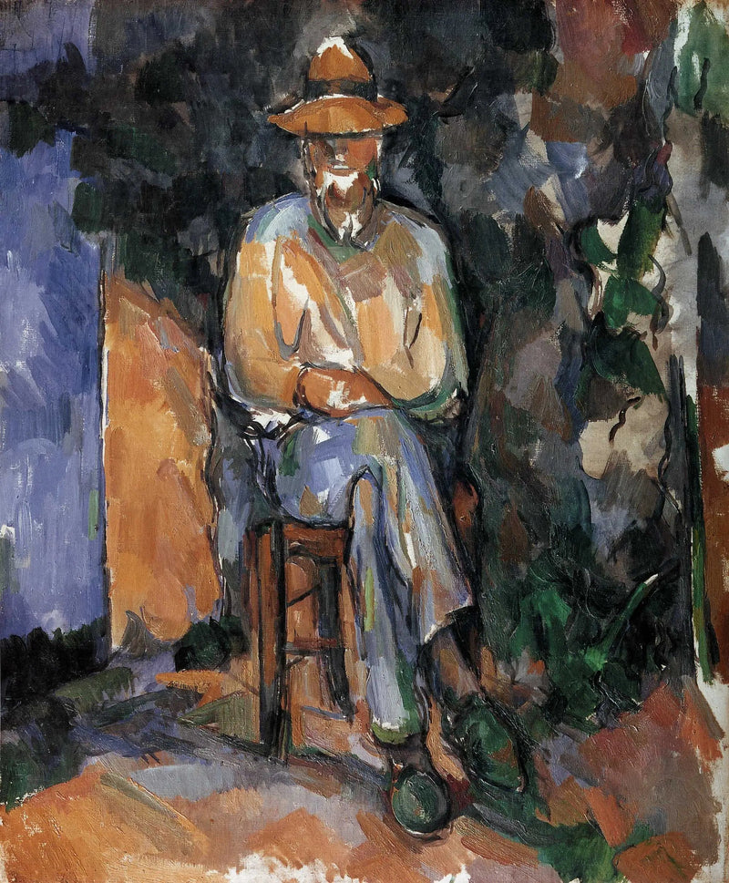 Gartneren Vallier - Paul Cézanne