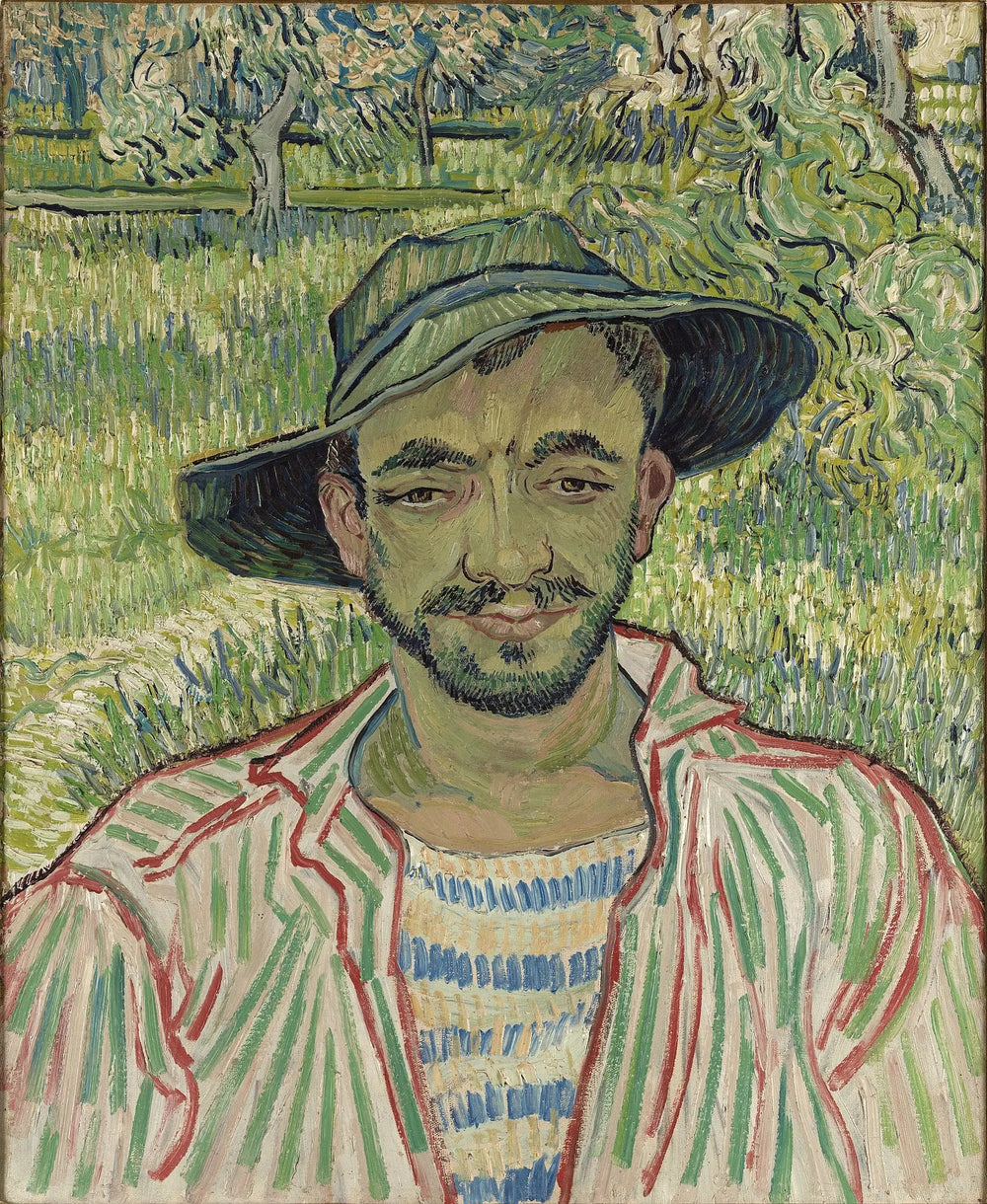 Le Jardinier - Vincent van Gogh image 1 tableau peint à l’huile sur toile