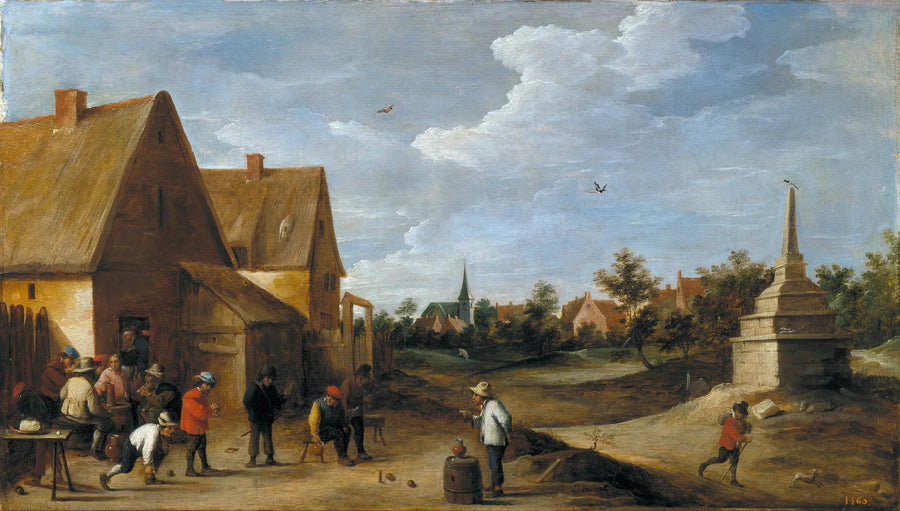 Kulekaster-spill - David Teniers den Yngre

Source:
Le jeu de quilles - David Teniers le Jeune