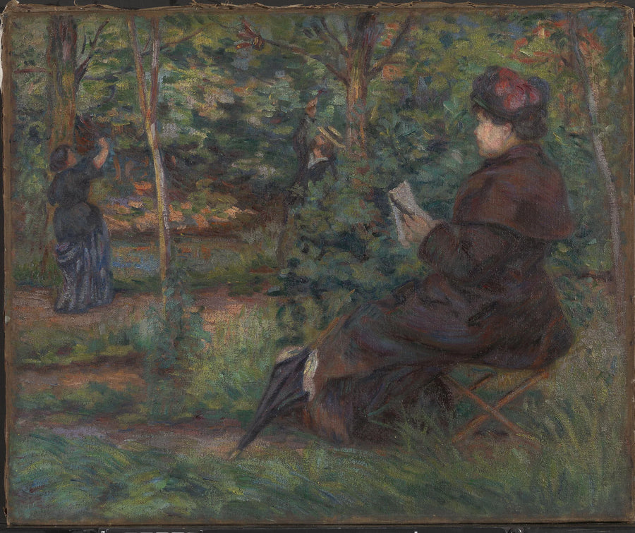 Racketsettet - Armand Guillaumin