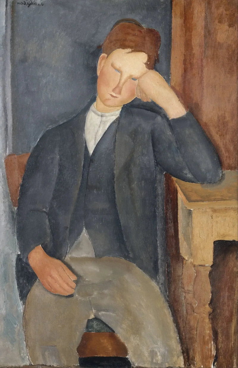 Den Unge Lærlingen - Amedeo Modigliani