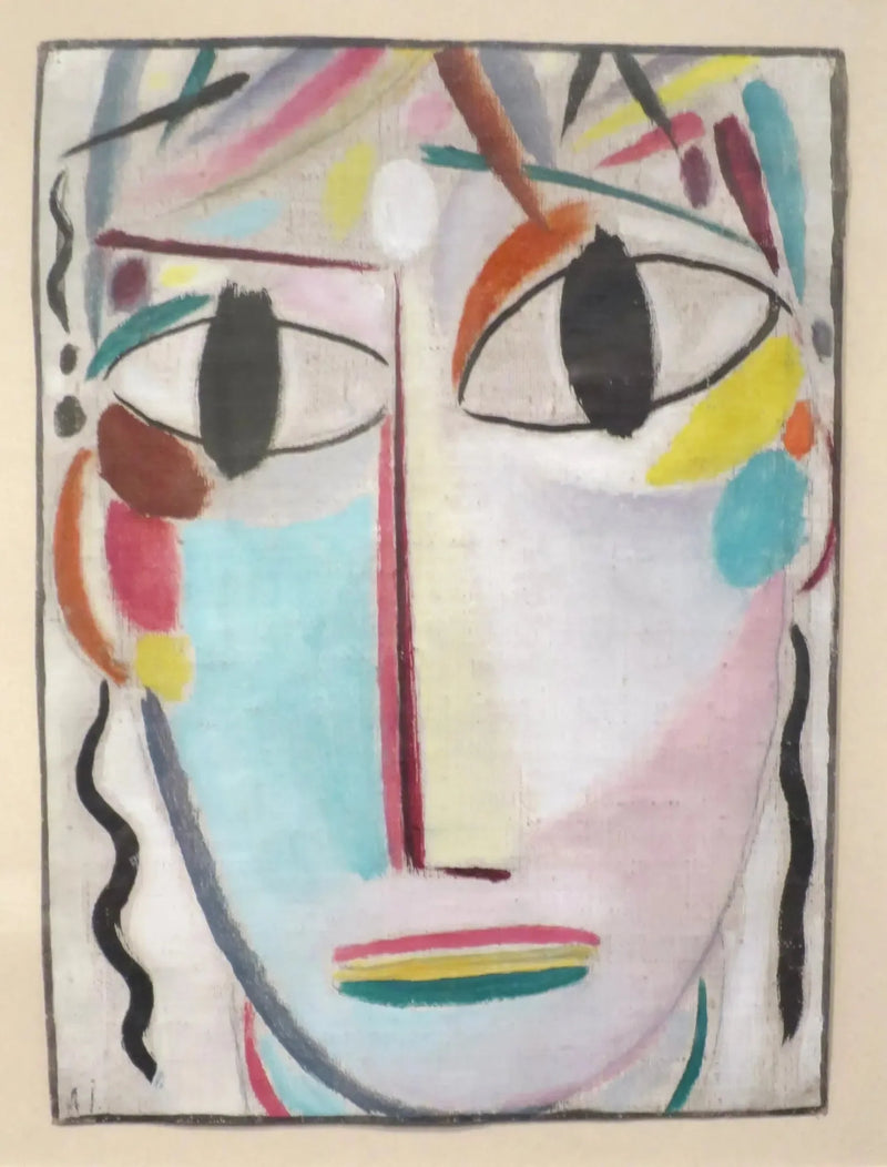 Den unge Kristus - Alexej von Jawlensky

Source:
Le jeune Christ - Alexej von Jawlensky