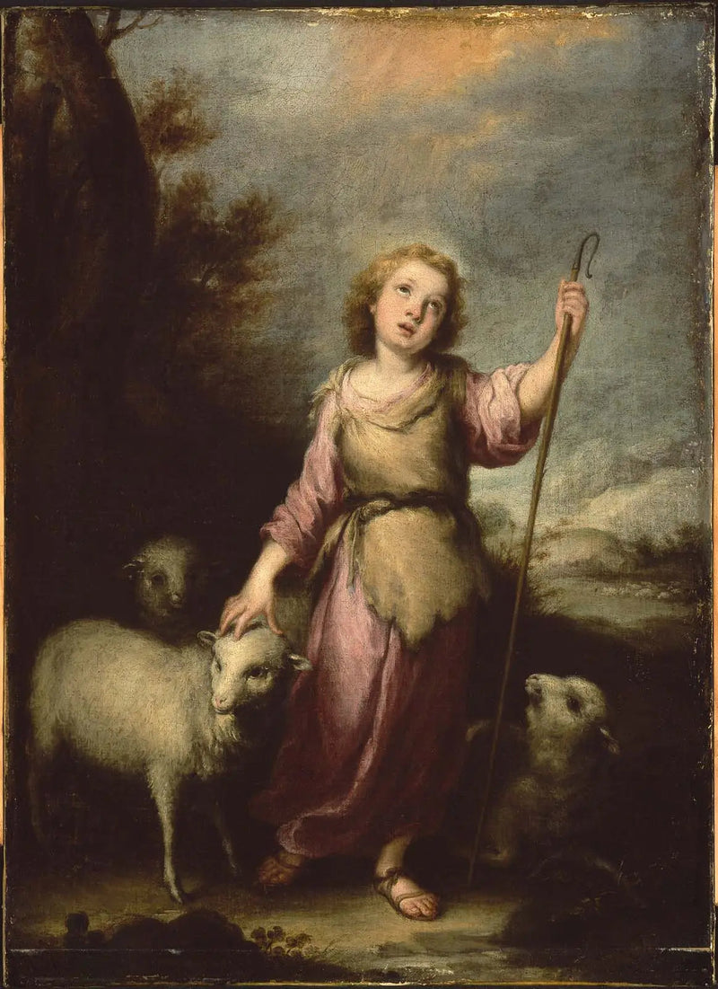Den unge Kristus som god hyrde - Bartolomé Esteban Murillo

Source:
Le jeune Christ en bon berger - Bartolomé Esteban Murillo
