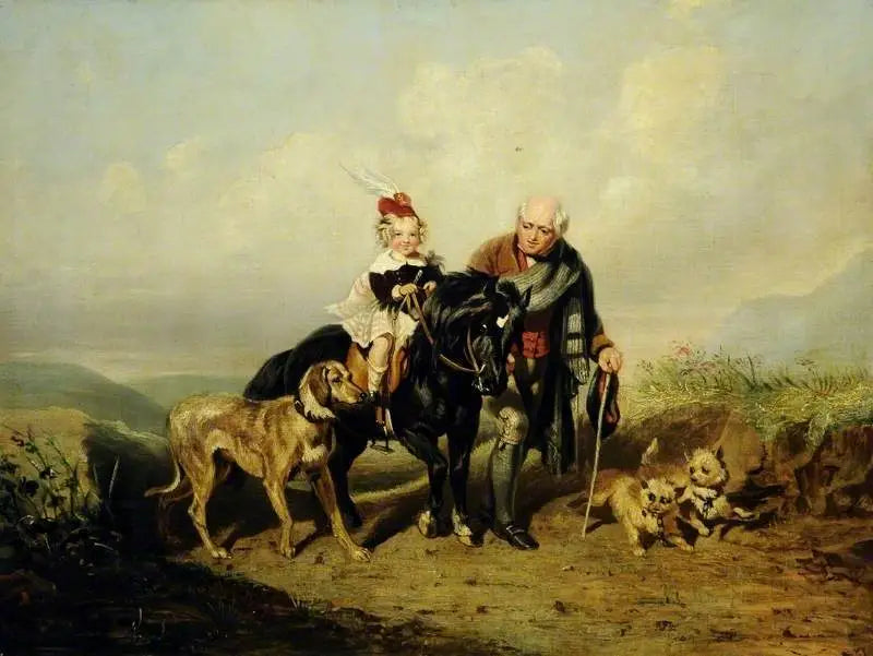 Den unge Laird - Edwin Henry Landseer

Source:
Le jeune Laird - Edwin Henry Landseer