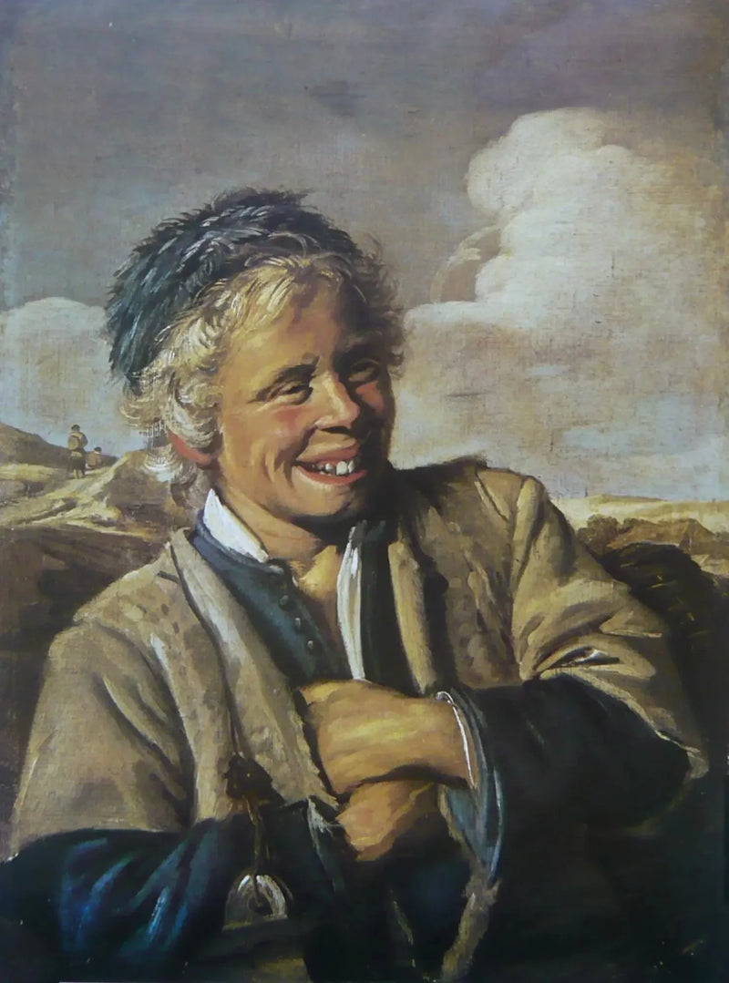 Den unge fiskeren - Frans Hals

Source:
Le Jeune Pêcheur - Frans Hals