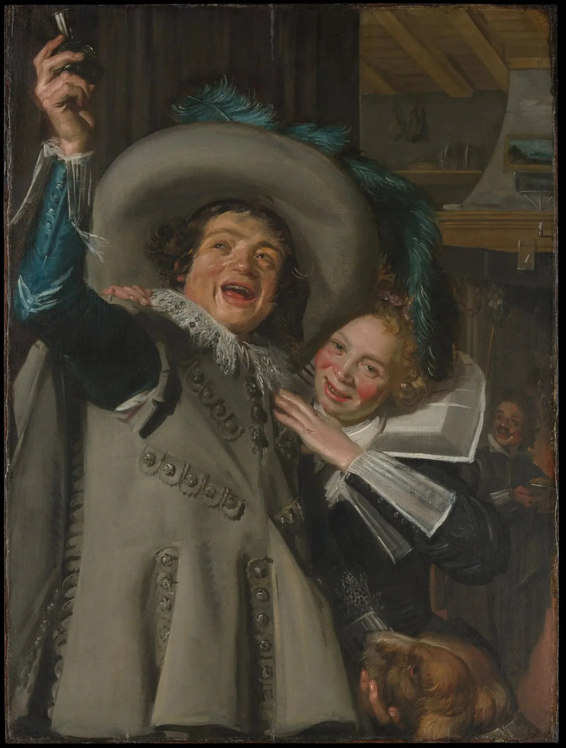 Den unge Ramp og hans vakre - Frans Hals

Source:
Le Jeune Ramp et sa Belle - Frans Hals
