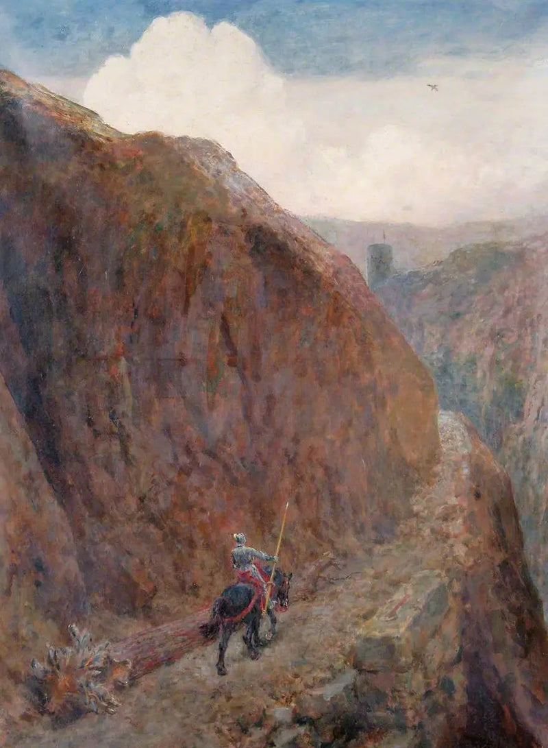 Den unge Roland kom til det mørke tårnet - Briton Rivière

Source:
Le jeune Roland est venu à la Tour Sombre - Briton Rivière
