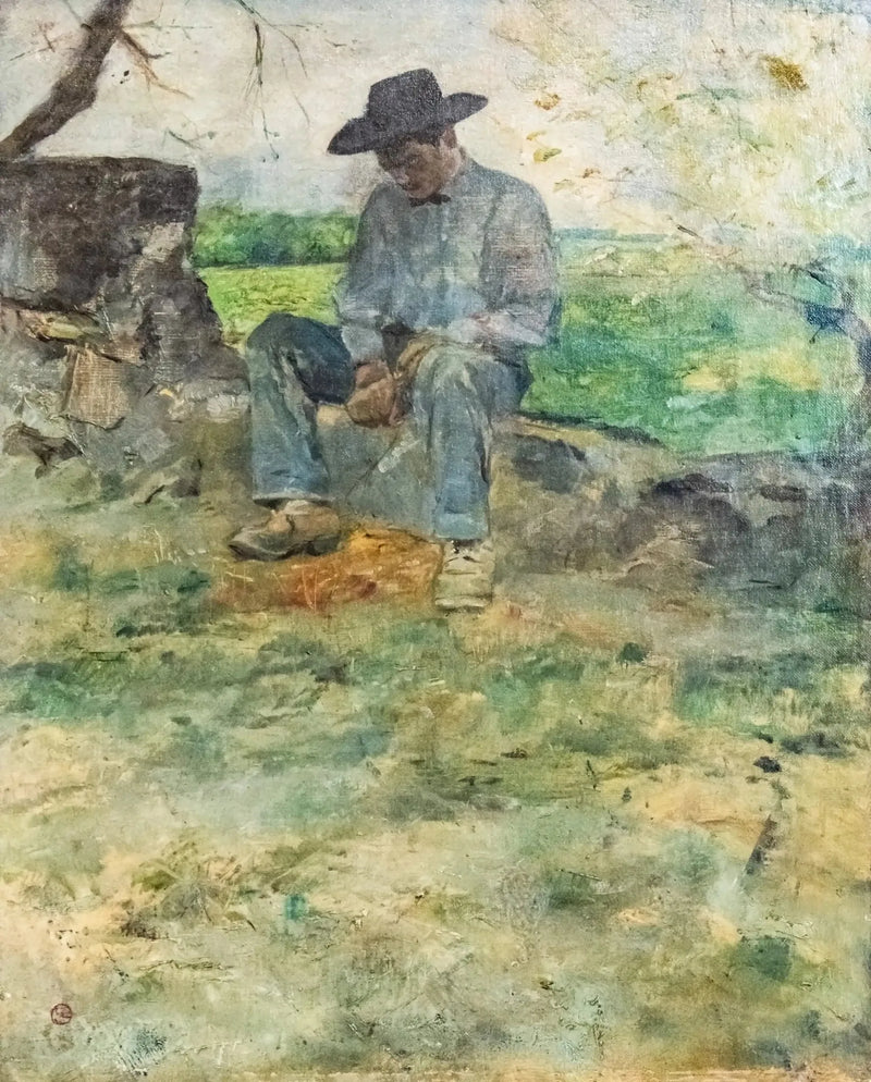 Den unge Routy i Céleyran - Henri de Toulouse-Lautrec