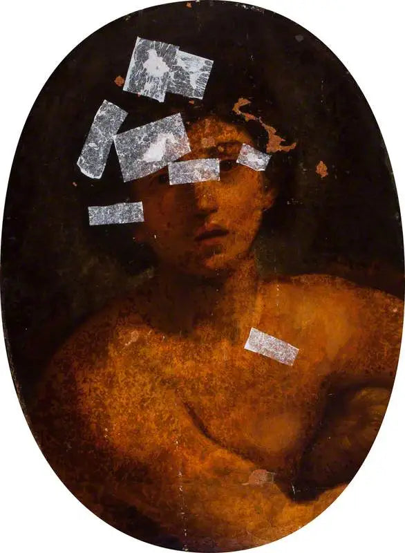 Den unge hellige Johannes Døperen - Guido Reni