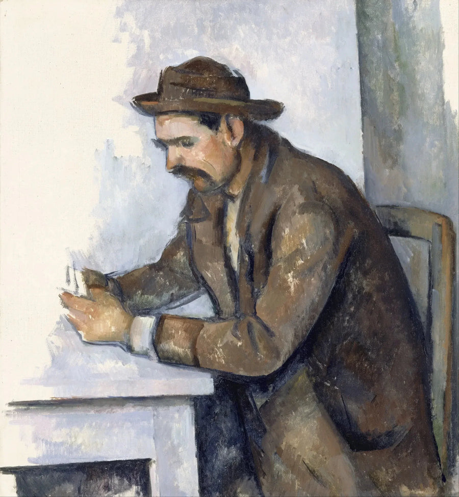 Kortspilleren - Paul Cézanne