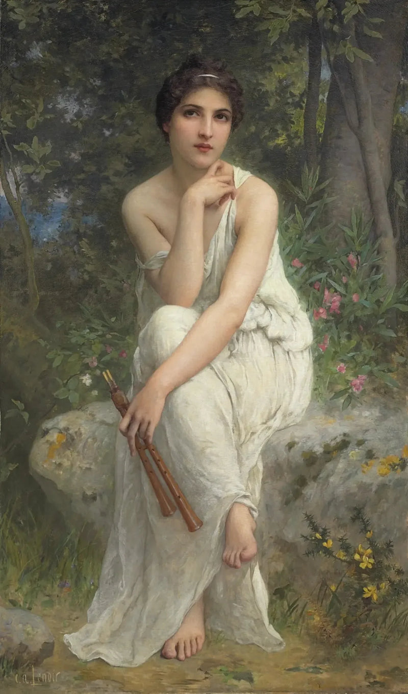Fløytespilleren - Charles Amable Lenoir

Source:
Le joueur de flûte - Charles Amable Lenoir