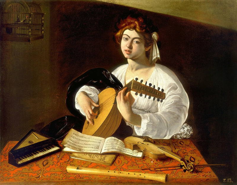 Luttspilleren - Caravaggio