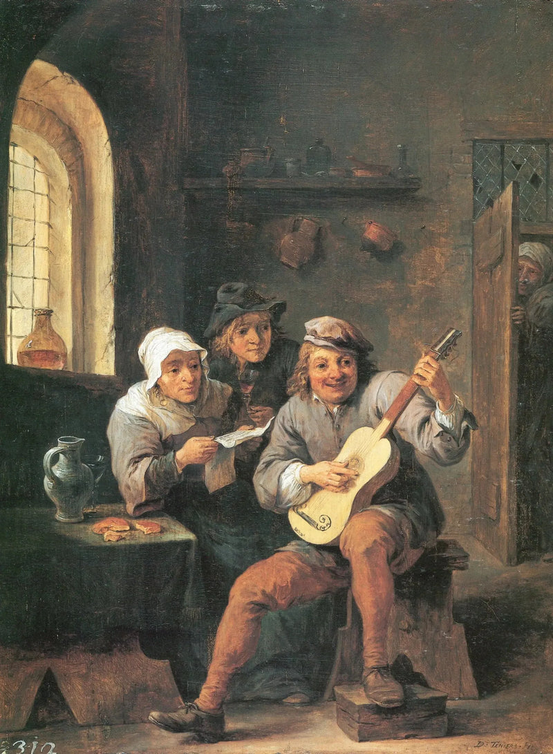 Lutspilleren - David Teniers den Yngre

Source:
Le joueur de luth - David Teniers le Jeune