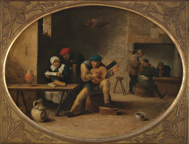 Lutspilleren - David Teniers den Yngre

Source:
Le joueur de luth - David Teniers le Jeune