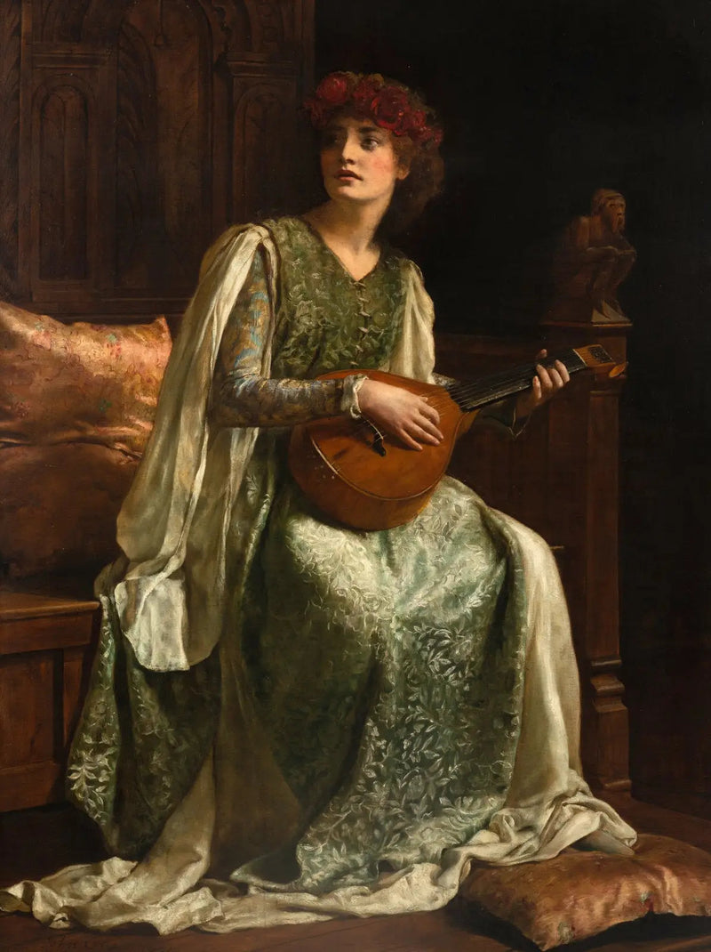 Luttspilleren - John Collier