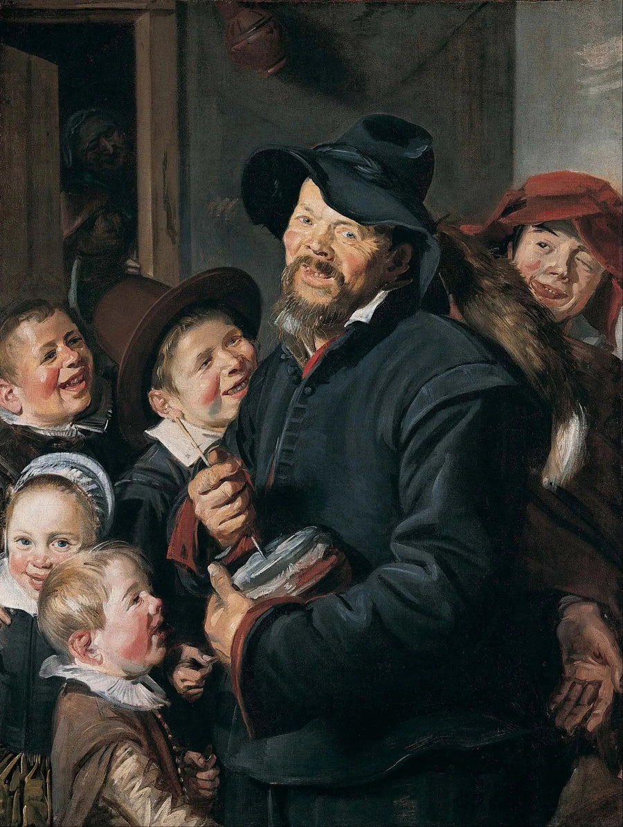 Rommelpot-spilleren - Frans Hals

Source:
Le Joueur de Rommelpot - Frans Hals