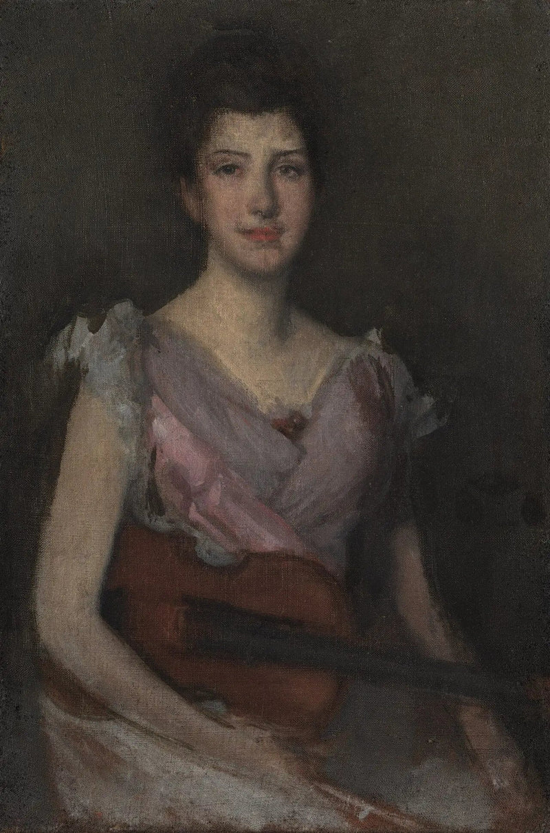 Fiolinspilleren - James Abbott McNeill Whistler