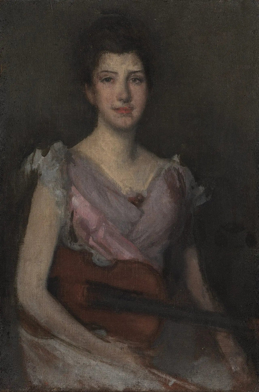 Fiolinspilleren - James Abbott McNeill Whistler