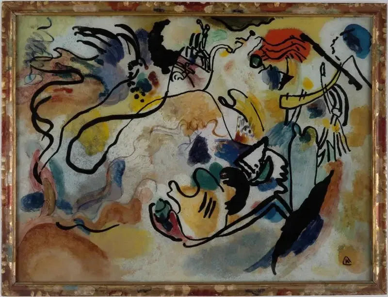 Dommedag - Vassily Kandinsky