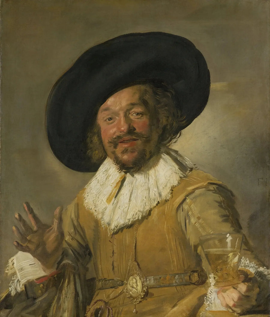 Den glade drikker - Frans Hals

Source:
Le Joyeux Buveur - Frans Hals