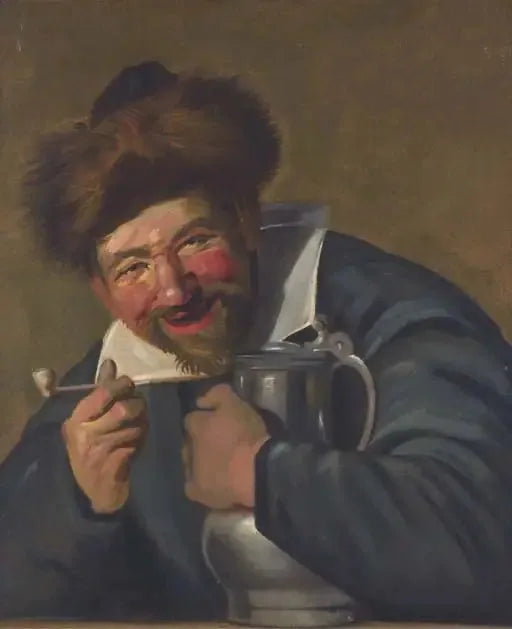 Den glade drikkeren - Frans Hals

Source:
Le joyeux buveur - Frans Hals