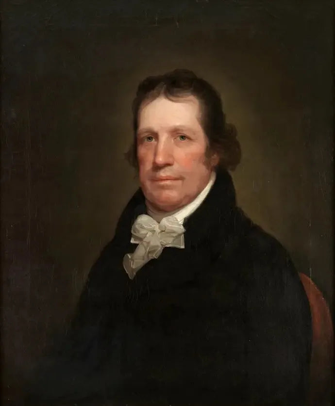 Høyesterettssjef William Tilghman - Rembrandt Peale

Source:
Le juge en chef William Tilghman - Rembrandt Peale