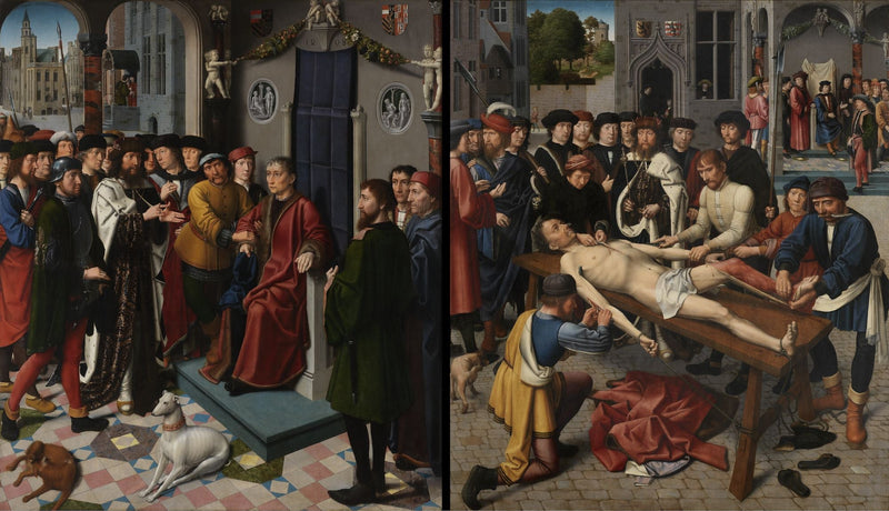 Dommens av Cambyse - Gérard David