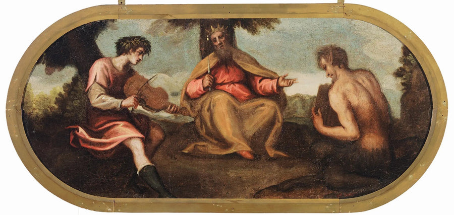 Midas' dom - Paul Véronèse

Source:
Le jugement de Midas - Paul Véronèse
