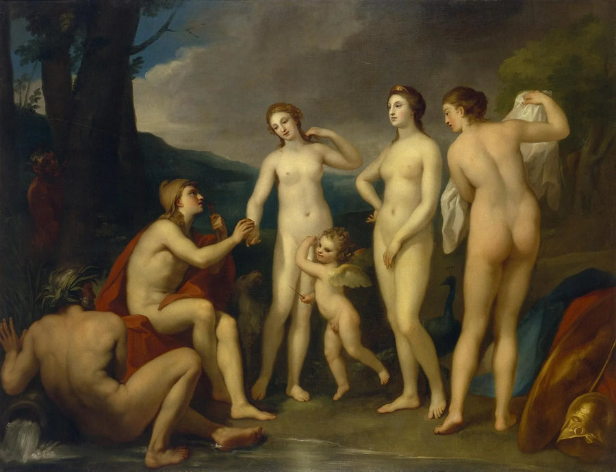 Dømmingen av Paris - Anton Raphael Mengs