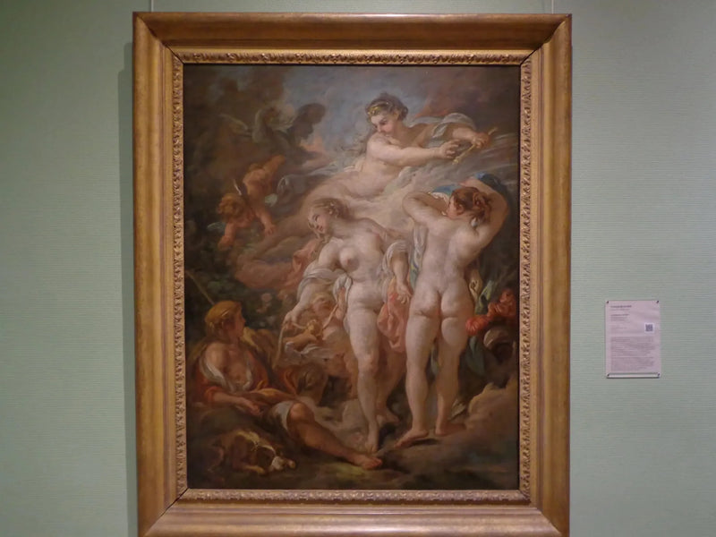 Dømmesaken av Paris - François Boucher
