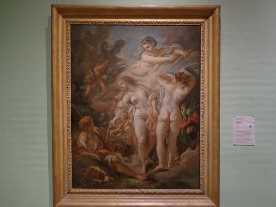 Dømmesaken av Paris - François Boucher