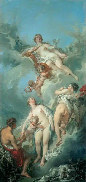 Le Jugement de Pâris - François Boucher - Alpha Reproduction