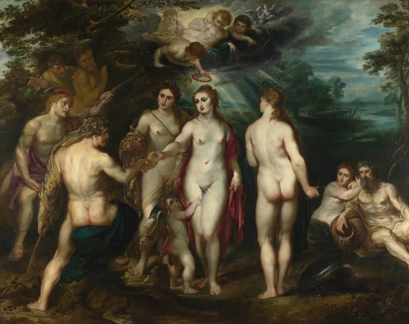 Dømmesaken til Paris - Peter Paul Rubens