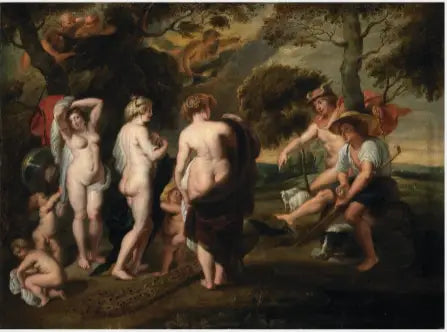 Paris' dom - Peter Paul Rubens