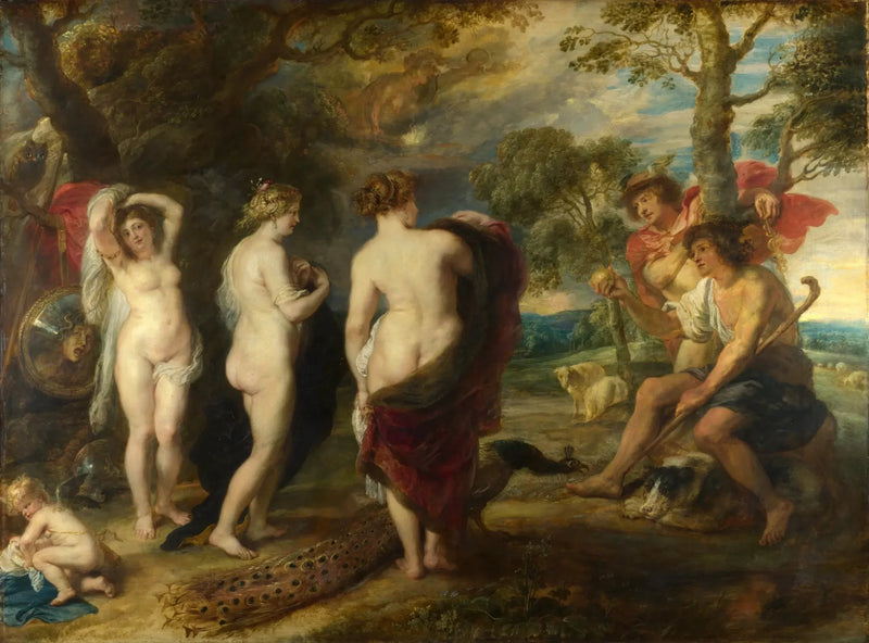 Dømmingen av Paris - Peter Paul Rubens
