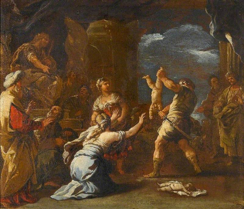 Salomos dom - Luca Giordano
