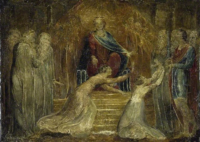 Salomos dom - William Blake