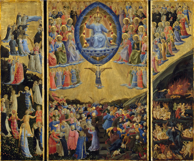 Dommedag - Fra Angelico

Source:
Le Jugement dernier - Fra Angelico
