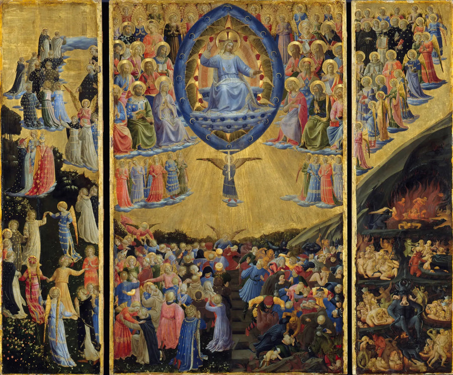 Dommedag - Fra Angelico

Source:
Le Jugement dernier - Fra Angelico