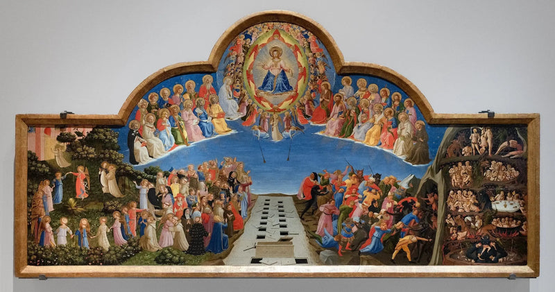 Dommedag - Fra Angelico

Source:
Le Jugement dernier - Fra Angelico