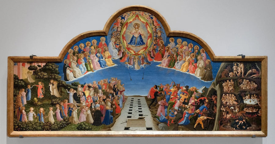 Dommedag - Fra Angelico

Source:
Le Jugement dernier - Fra Angelico