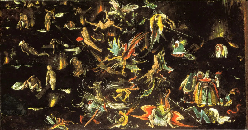 Dommedag - Hieronymus Bosch