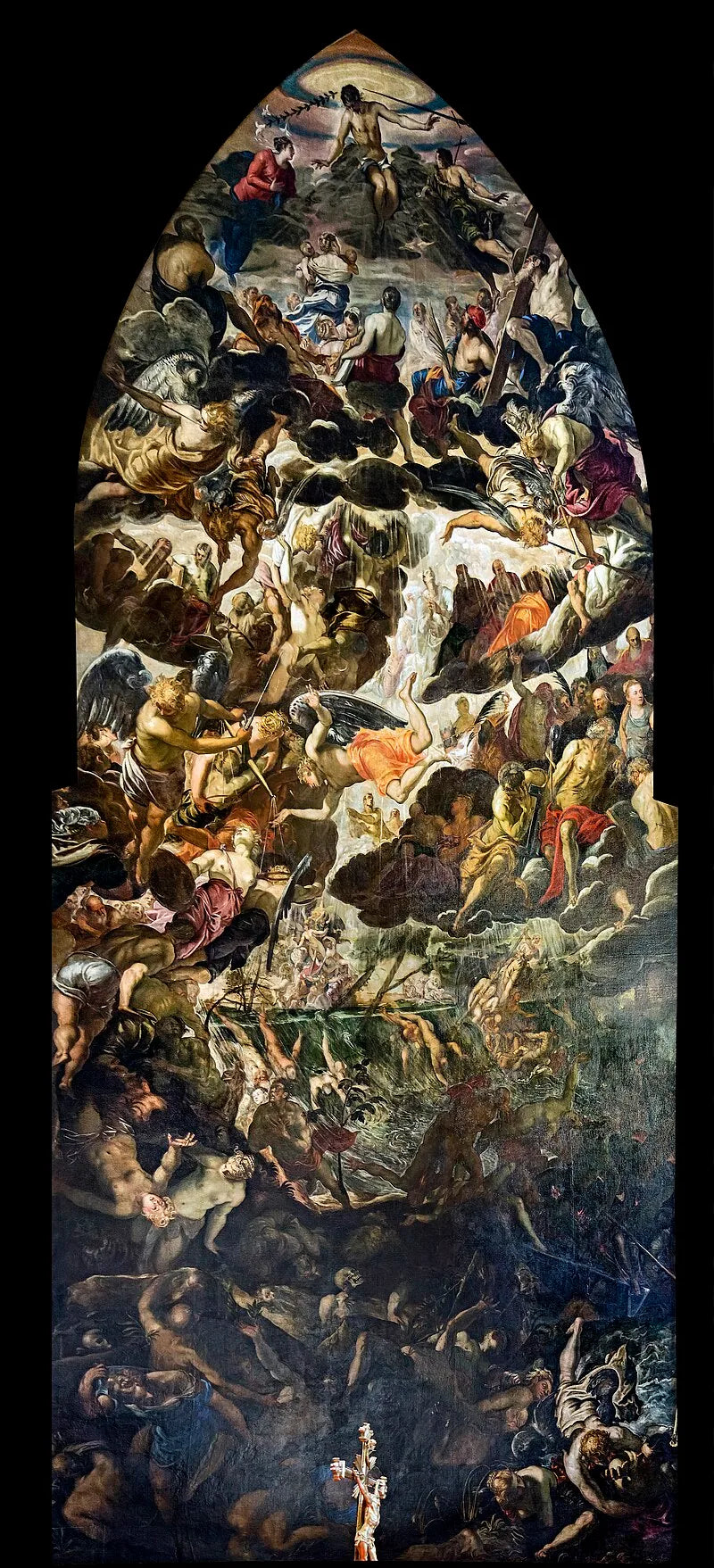 Dommedag - Jacopo Tintoretto